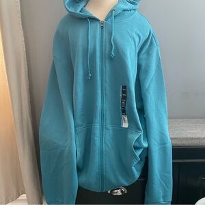 George Blue Zip-Up